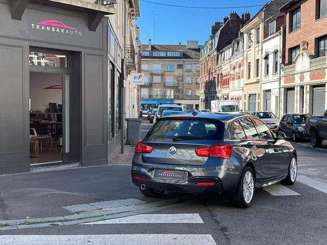 BMW Serie 1 118i M SPORT CUIR CHAUFFANT GRAND ECRAN  Gris de 2018