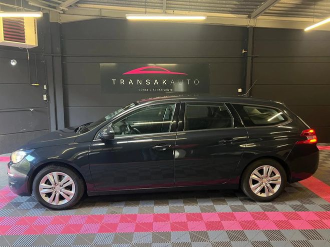 Peugeot 308 SW BUSINESS 1.6 Blue HDi 120ch Pack Dist Gris de 2015