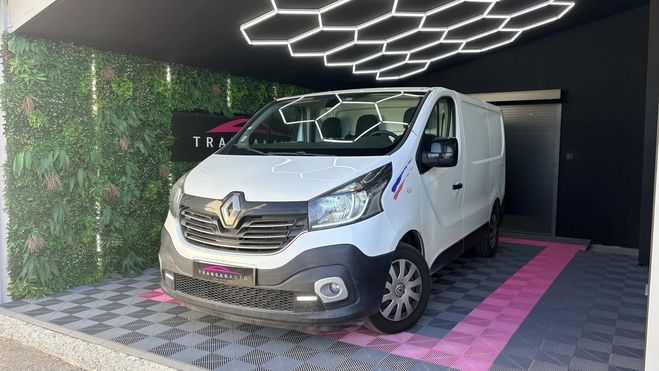 Renault Trafic Grand Confort L1H1 1.6 Dci 125 cv suivi  Blanc de 2017