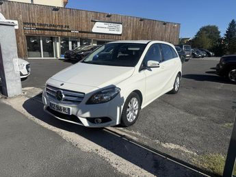  Voir d&eacute;tails -Mercedes Classe B CDI FAP - BM 246-242 Design gps   clim   &agrave; Brive-la-Gaillarde (19)