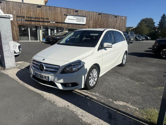 Mercedes Classe B CDI FAP - BM 246-242 Design gps   clim   BLANC de 2013