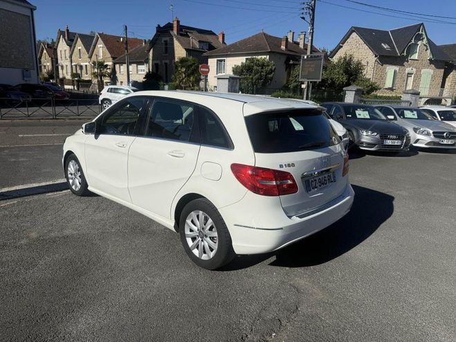 Mercedes Classe B CDI FAP - BM 246-242 Design gps   clim   BLANC de 2013