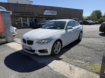 Voir d&eacute;tails -BMW Serie 2 220d Coup� - BVA M Sport gps   clim   ra &agrave; Brive-la-Gaillarde (19)