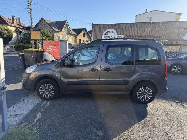 Peugeot Partner 1.6 BlueHDi S&S - 120 gps   clim   radar MARRON CLAIR de 2017