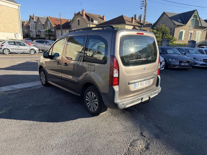 Peugeot Partner 1.6 BlueHDi S&S - 120 gps   clim   radar MARRON CLAIR de 2017
