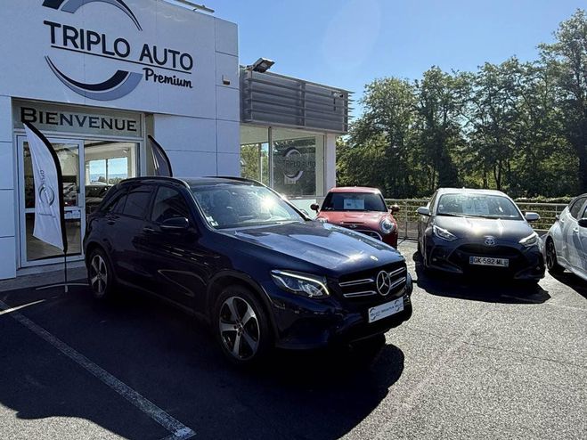 Mercedes GLC 250 d - BVA 9G-Tronic Fascination 4-Mati BLEU FONCE de 2018