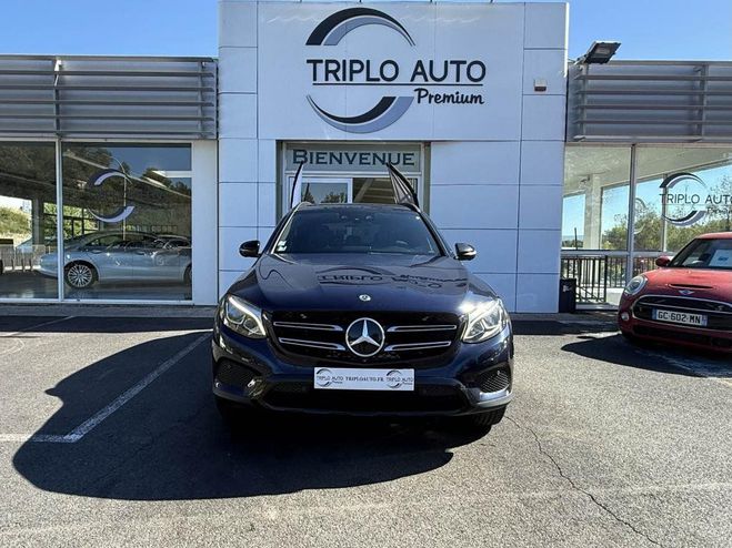 Mercedes GLC 250 d - BVA 9G-Tronic Fascination 4-Mati BLEU FONCE de 2018
