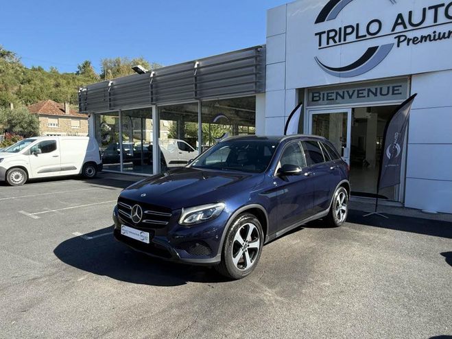 Mercedes GLC 250 d - BVA 9G-Tronic Fascination 4-Mati BLEU FONCE de 2018