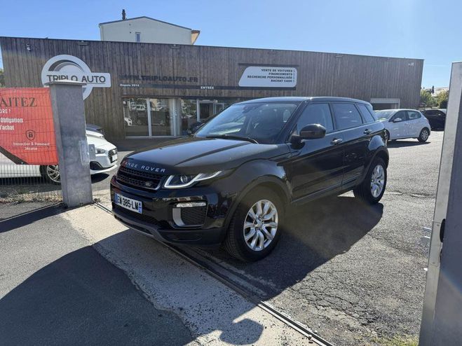 Land rover Range Rover EVOQUE 2.0 TD4 - 150 BVA HSE Dynamic gps NOIR de 2017