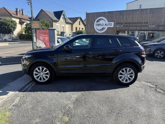 Land rover Range Rover EVOQUE 2.0 TD4 - 150 BVA HSE Dynamic gps NOIR de 2017