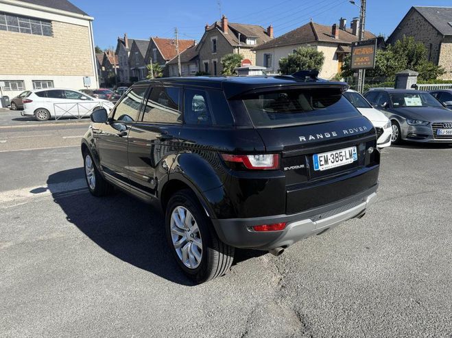 Land rover Range Rover EVOQUE 2.0 TD4 - 150 BVA HSE Dynamic gps NOIR de 2017