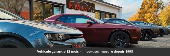Dodge Challenger tout compris hors homologation 4500e Noir de 2017