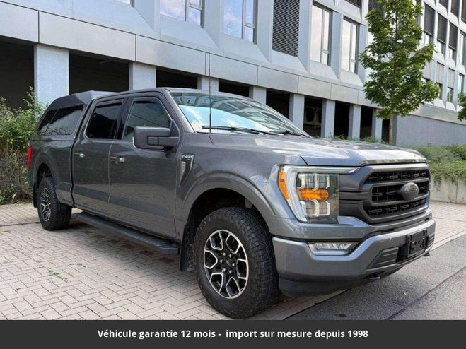 Ford F150 lariat ethanol 5.0l supercrew 4x4 tout c Gris de 2021