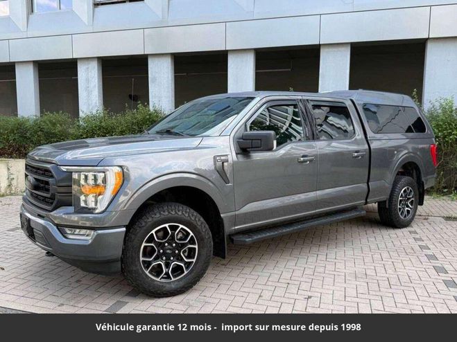 Ford F150 lariat ethanol 5.0l supercrew 4x4 tout c Gris de 2021