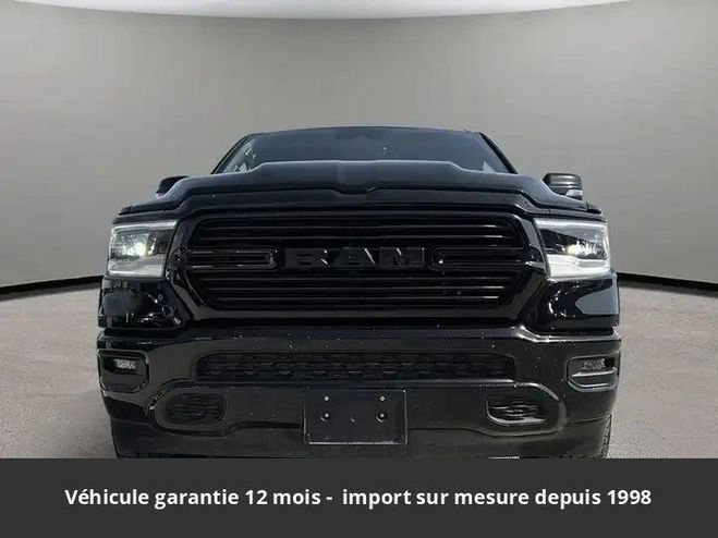 Dodge Ram sport night 12p 5.7l 4x4 tout compris ho Noir de 2024
