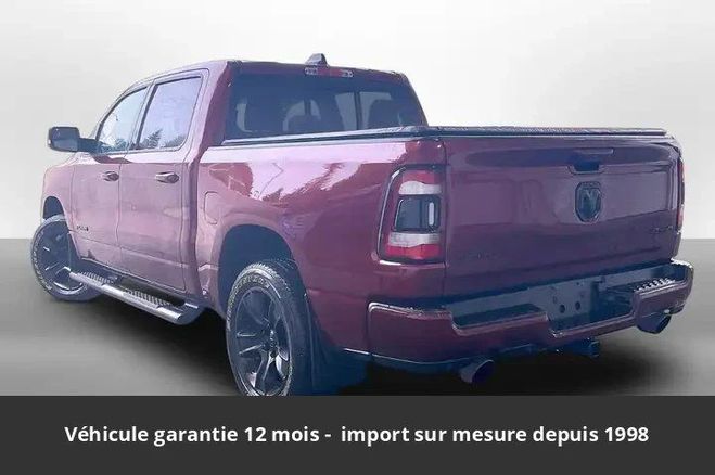 Dodge Ram sport night 12p 5.7l 4x4 tout compris ho Rouge de 2022
