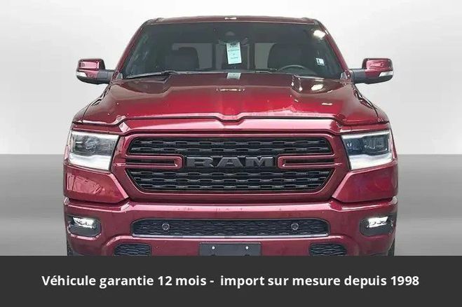 Dodge Ram sport night 12p 5.7l 4x4 tout compris ho Rouge de 2022