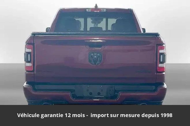 Dodge Ram sport night 12p 5.7l 4x4 tout compris ho Rouge de 2022