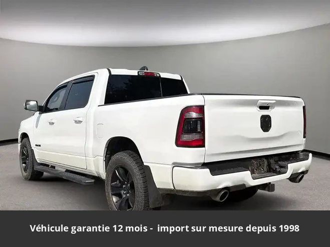 Dodge Ram sport night 12p 5.7l 4x4 tout compris ho Blanc de 2022
