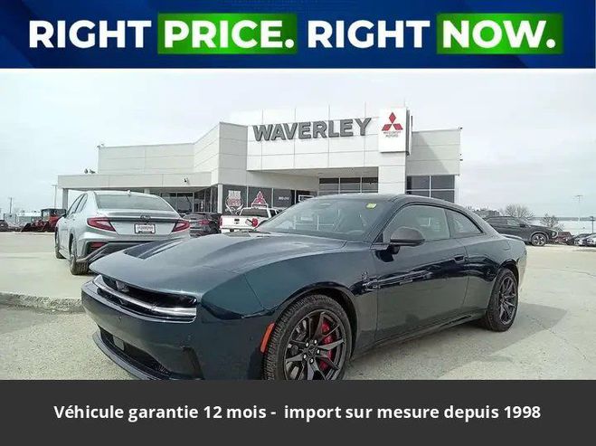 Dodge Charger Daytona scatpac 670ch tout compris hors  Vert de 2024