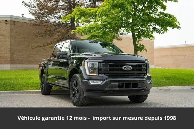Ford F150 lariat ethanol 5.0l supercrew 4x4 tout c Noir de 2022