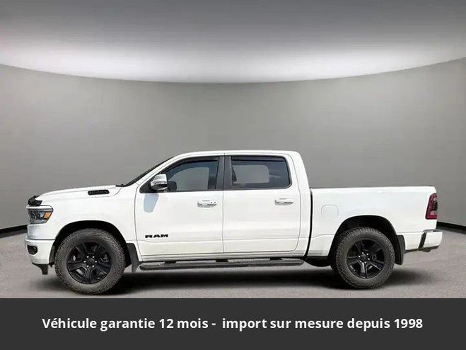 Dodge Ram sport night 12p 5.7l 4x4 tout compris ho Blanc de 2022