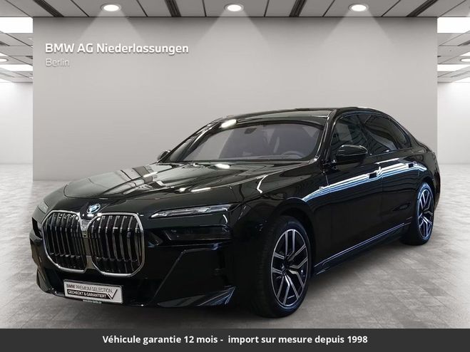 BMW i7 lim. m sport aktgeschw sky dapr papr dis Noir de 2023