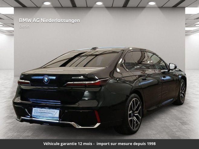 BMW i7 lim. m sport aktgeschw sky dapr papr dis Noir de 2023