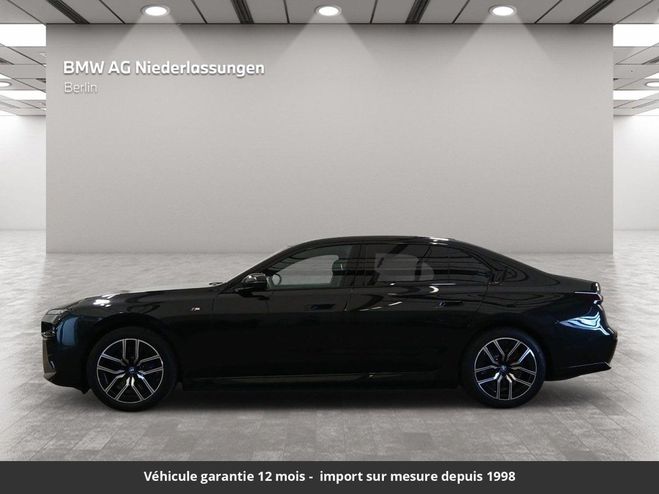 BMW i7 lim. m sport aktgeschw sky dapr papr dis Noir de 2023