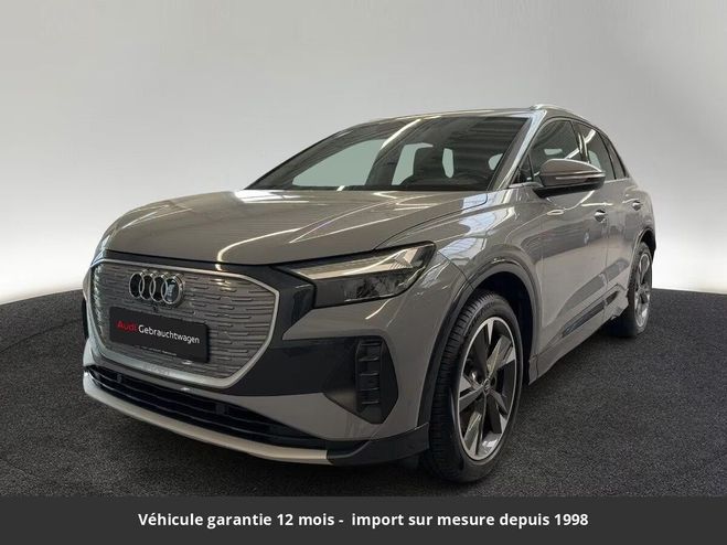 Audi Q4 E-Tron disponible allemagne Gris de 2023