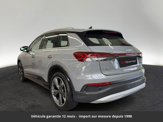 Audi Q4 E-Tron disponible allemagne Gris de 2023