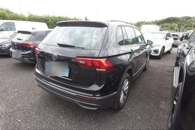 Volkswagen Tiguan Life 2.0 TDI 122 CH BVM6 NOIR PROFOND de 2022
