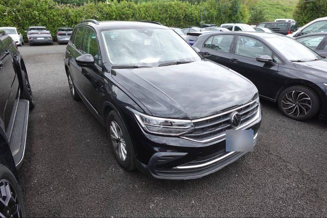 Volkswagen Tiguan Life 2.0 TDI 122 CH BVM6 NOIR PROFOND de 2022