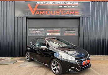  Voir d&eacute;tails -Peugeot 208 1.6 THP CH GTI BY SPORT S&S 3P &agrave; Illange (57)
