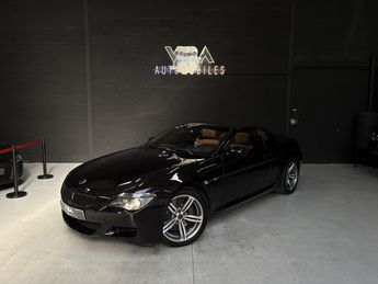  Voir d&eacute;tails -BMW Serie 6 (2) M6 507 ch Cabriolet SMG7 &agrave; Saran (45)