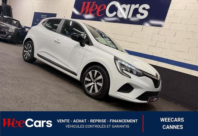 Renault Clio 1.6 E-TECH 140H 90 HYBRID FULL-HYBRID EQ BLANC de 2022