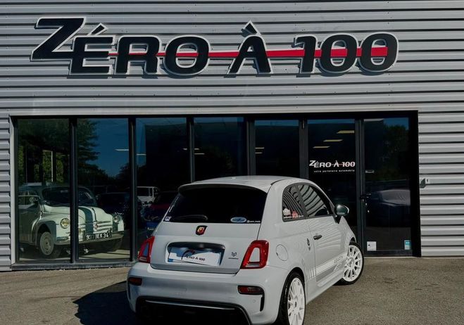 Abarth 500 Fiat 595 Essess 70th anniversaire Gris de 2019