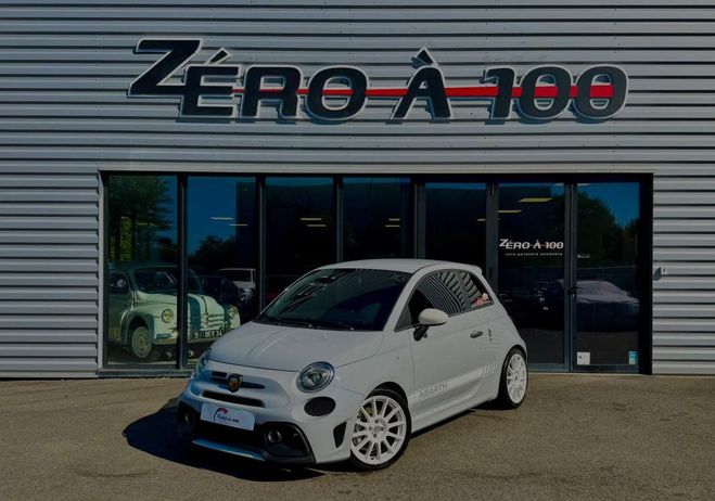 Abarth 500 Fiat 595 Essess 70th anniversaire Gris de 2019