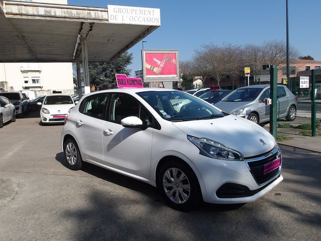 Peugeot 208 1.2 PURETECH 82CH E6.2 EVAP ACTIVE 5P BLANC de 2019