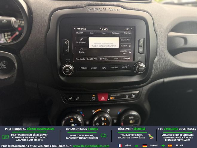Jeep Renegade 2,0 l Multijet 170 ch 4x4 BVA Gris M�tallique de 2017
