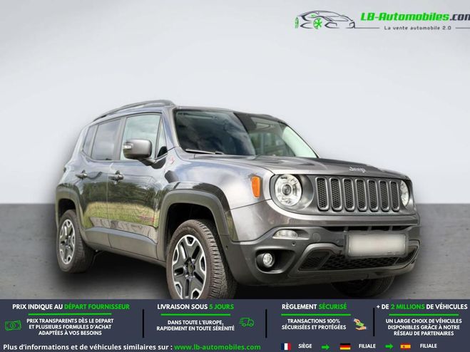 Jeep Renegade 2,0 l Multijet 170 ch 4x4 BVA Gris M�tallique de 2017