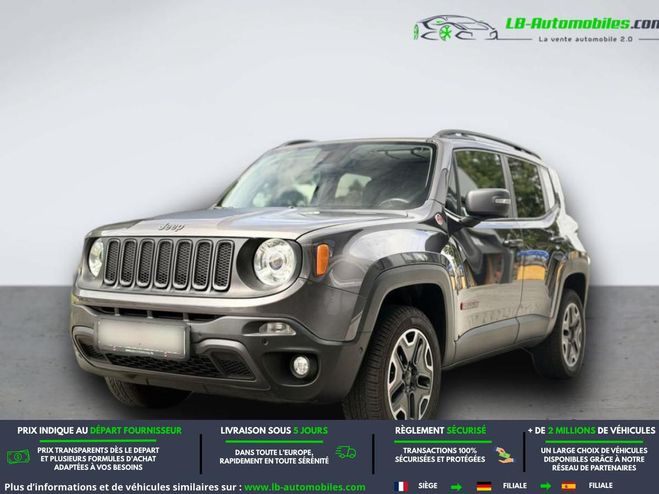 Jeep Renegade 2,0 l Multijet 170 ch 4x4 BVA Gris M�tallique de 2017
