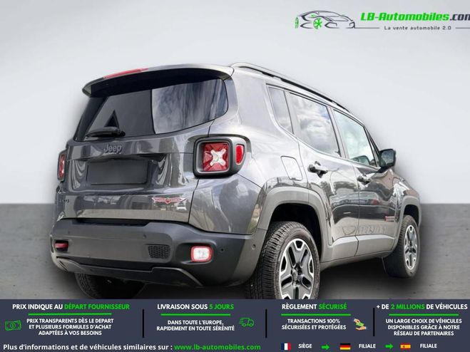 Jeep Renegade 2,0 l Multijet 170 ch 4x4 BVA Gris M�tallique de 2017
