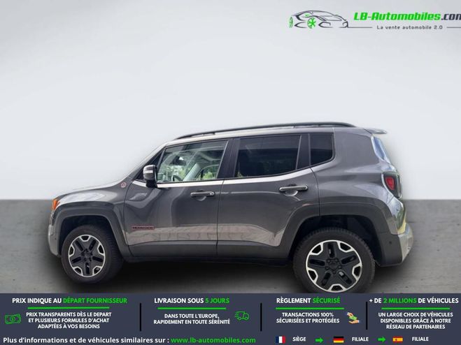 Jeep Renegade 2,0 l Multijet 170 ch 4x4 BVA Gris M�tallique de 2017