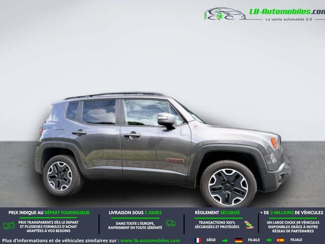 Jeep Renegade 2,0 l Multijet 170 ch 4x4 BVA Gris M�tallique de 2017