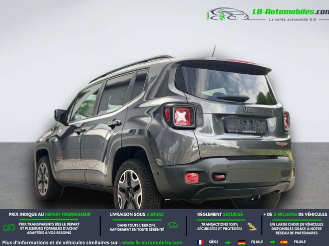 Jeep Renegade 2,0 l Multijet 170 ch 4x4 BVA Gris M�tallique de 2017