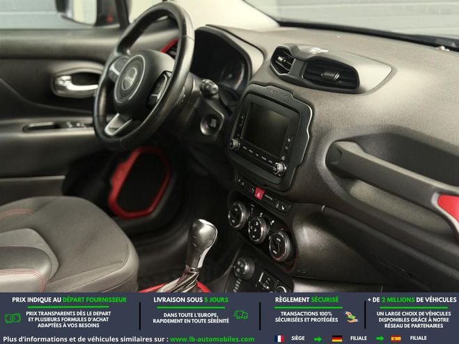 Jeep Renegade 2,0 l Multijet 170 ch 4x4 BVA Gris M�tallique de 2017