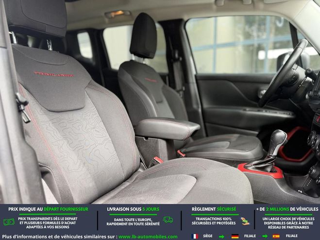 Jeep Renegade 2,0 l Multijet 170 ch 4x4 BVA Gris M�tallique de 2017