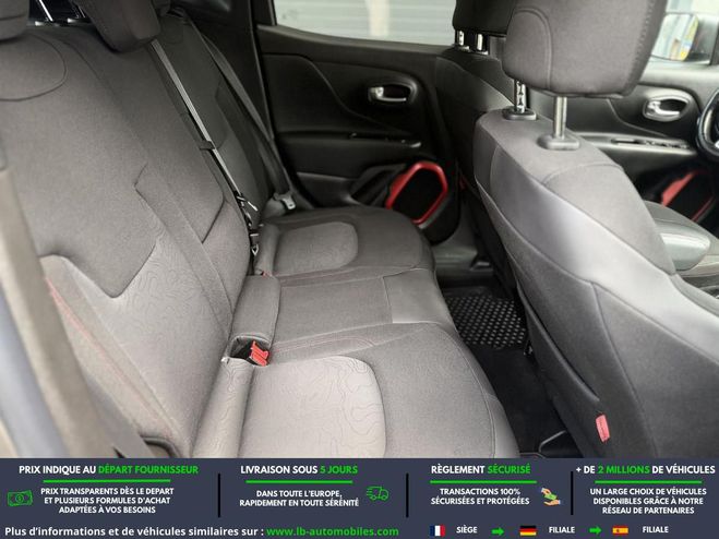 Jeep Renegade 2,0 l Multijet 170 ch 4x4 BVA Gris M�tallique de 2017