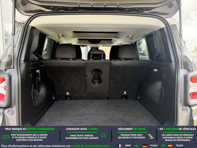 Jeep Renegade 2,0 l Multijet 170 ch 4x4 BVA Gris M�tallique de 2017